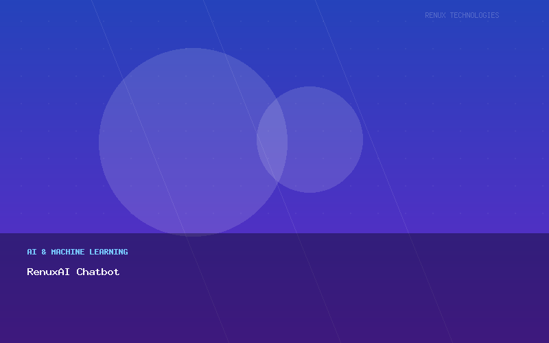 RenuxAI Chatbot