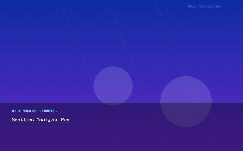 SentimentAnalyzer Pro