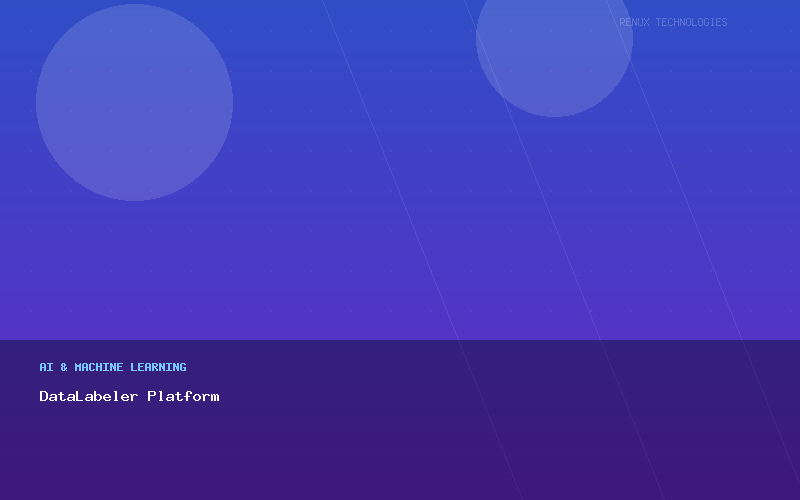 DataLabeler Platform