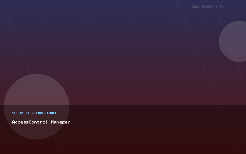 AccessControl Manager