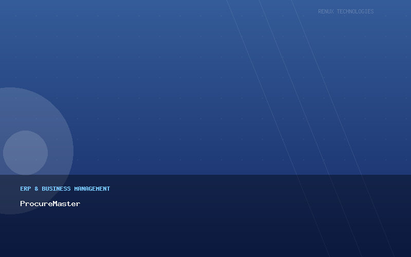 ProcureMaster