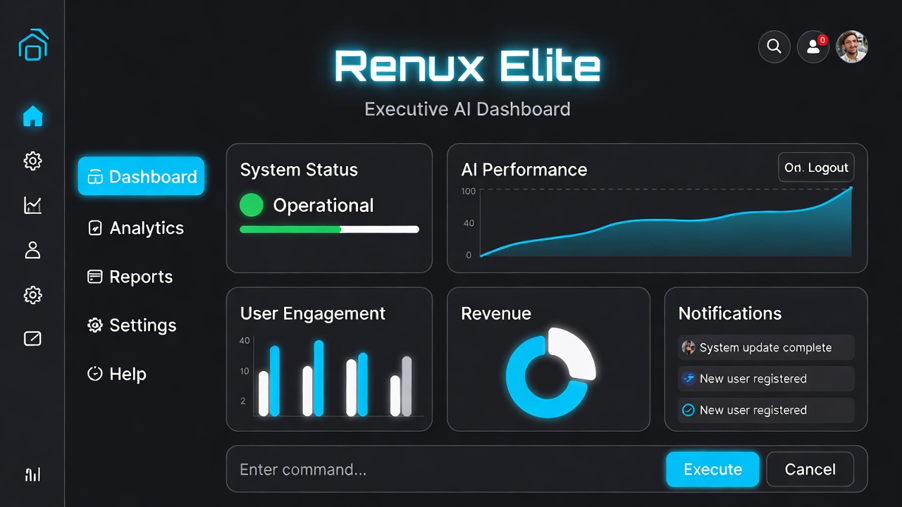 Executive AI Dashboard