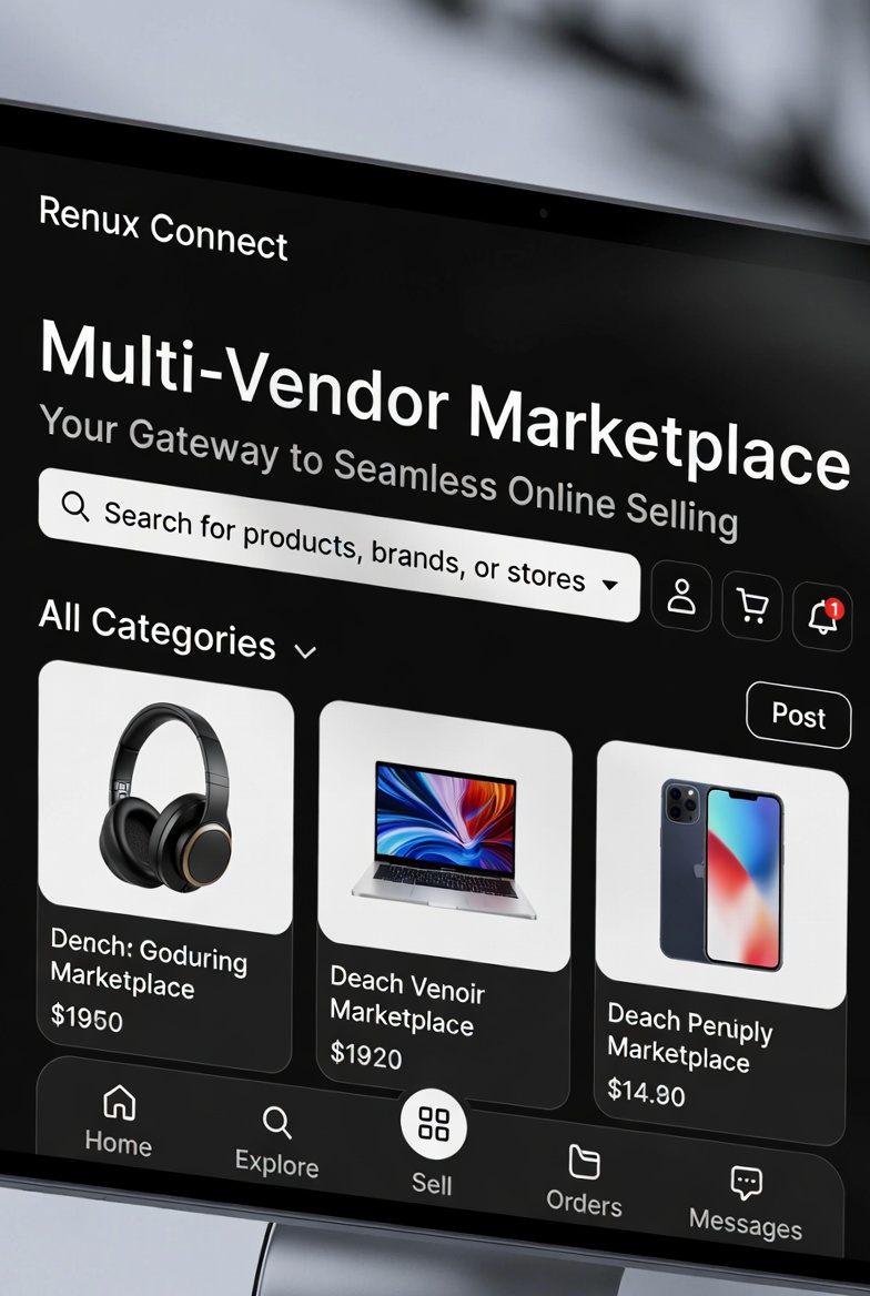 Multi-Vendor Marketplace