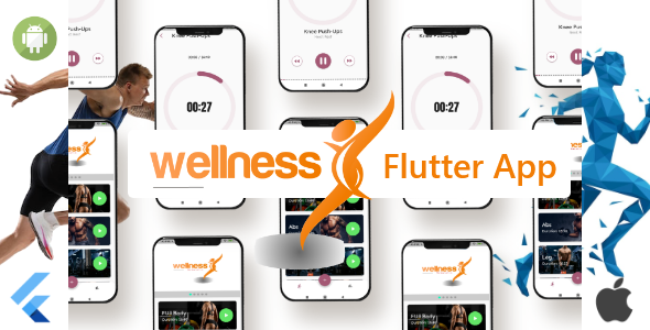 Wellness & Fitness App